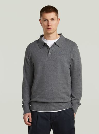 The Willem - Polo Correct manga larga